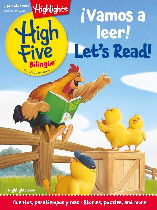 Cover image for Highlights High Five Bilingue